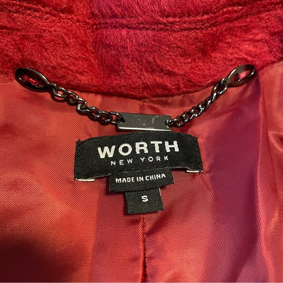 WORTH | Alpaca / Wool Coat - Picture 6 of 9